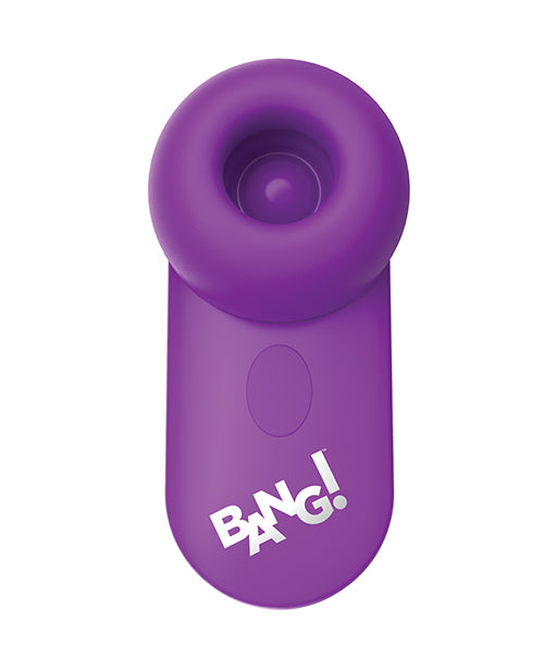 Bang! Mini Clitoral Stimulator - Purple