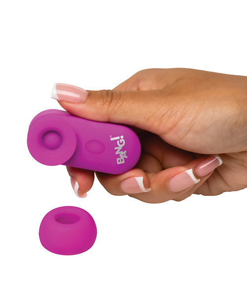 Bang! Mini Clitoral Stimulator - Purple