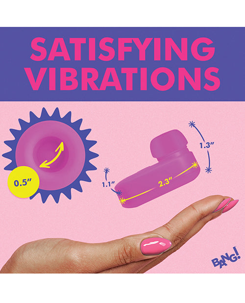 Bang! Mini Clitoral Stimulator - Purple