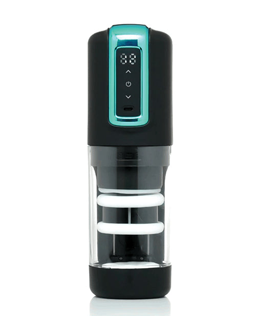 The Milker The Milker Roto-Stroke Thrusting & Rotating Masturbator - Black - Image 3
