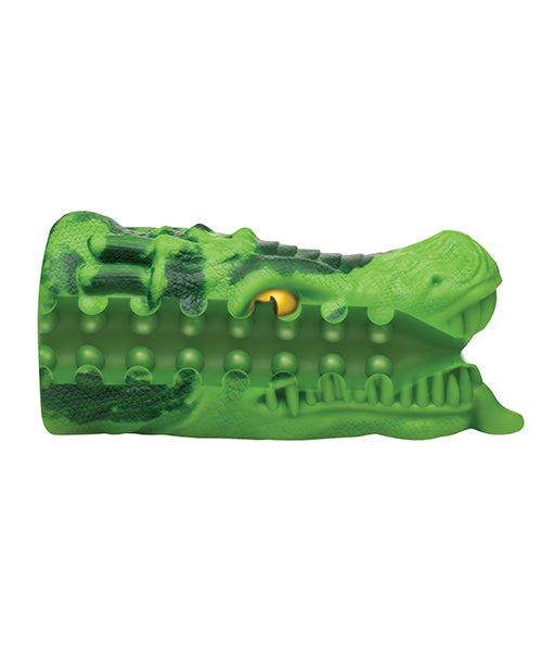 Creature Cocks Dragon Tamer Silicone Stroker - Green