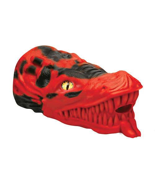Creature Cocks Dragon Tamer Silicone Stroker - Red