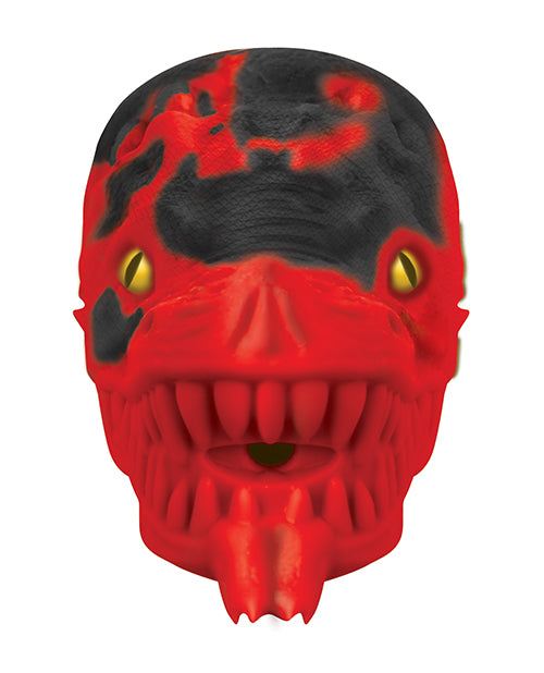 Creature Cocks Dragon Tamer Silicone Stroker - Red