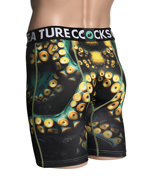 Creature Cocks - Creature Wear Monstropus Tentacled Monster Boxer Shorts - XL