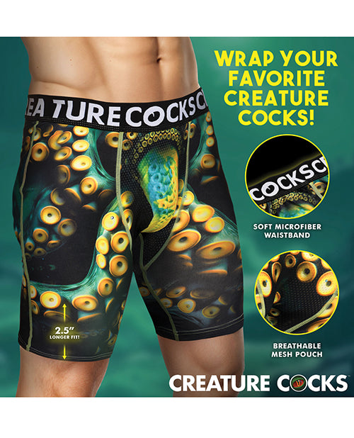 Creature Cocks - Creature Wear Monstropus Tentacled Monster Boxer Shorts - XL