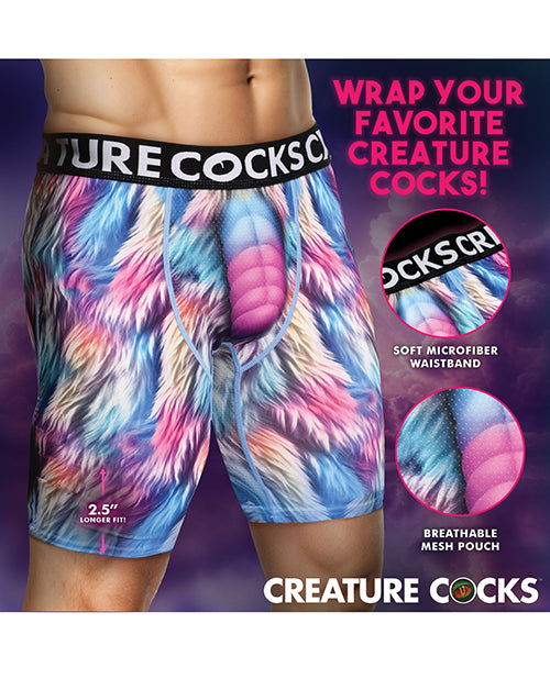 Creature Cocks - Creature Wear Mystique Unicorn Boxer Shorts - LG