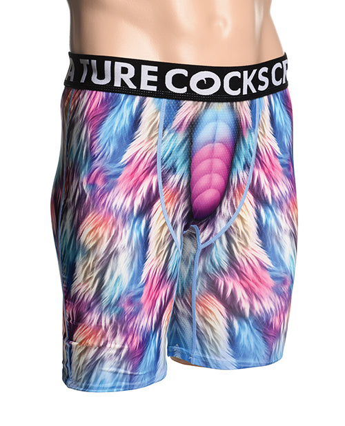 Creature Cocks - Creature Wear Mystique Unicorn Boxer Shorts - XL