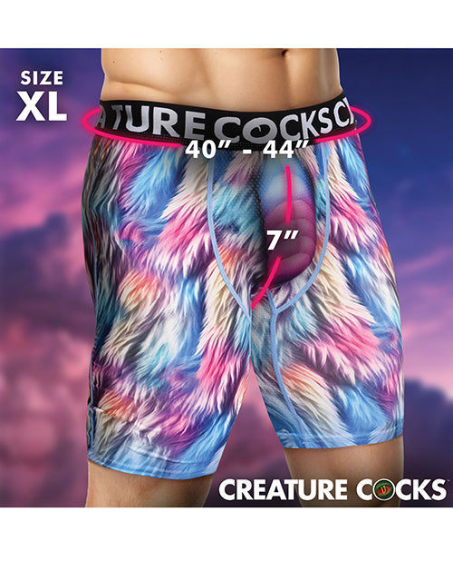 Creature Cocks - Creature Wear Mystique Unicorn Boxer Shorts - XL