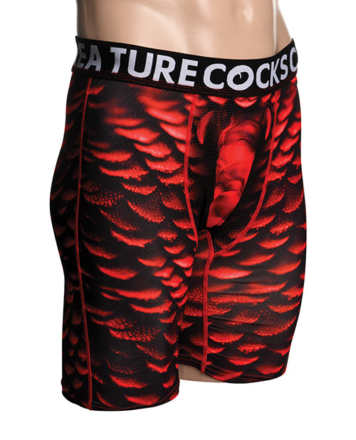 Creature Cocks - Creature Wear Horny Devil Demon Boxer Shorts - XL