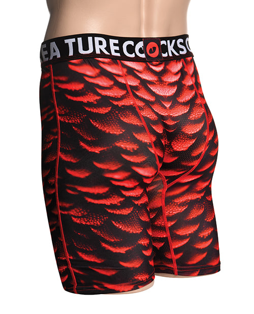 Creature Cocks - Creature Wear Horny Devil Demon Boxer Shorts - XL