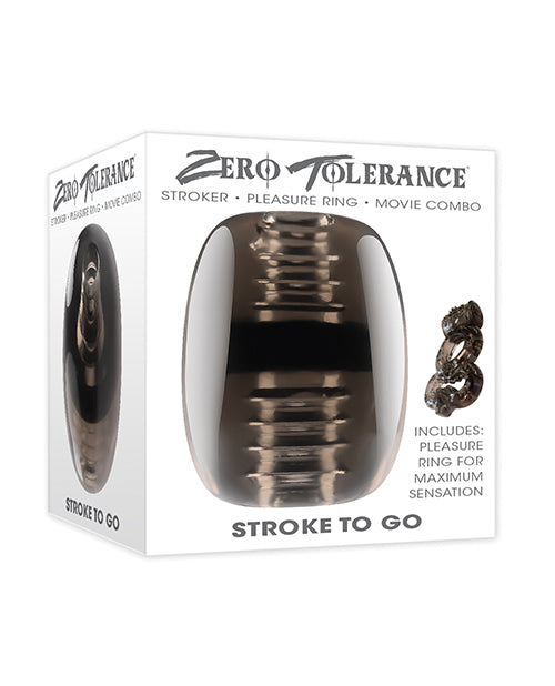 Zero Tolerance Zero Tolerance Stroke To Go - Black