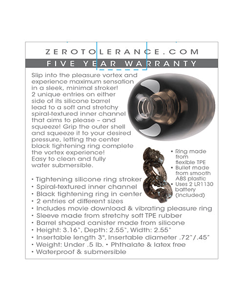 Zero Tolerance Zero Tolerance Stroke To Go - Black - Image 10
