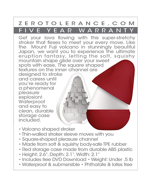 Zero Tolerance Zero Tolerance Fuji Stroker - White - Image 2