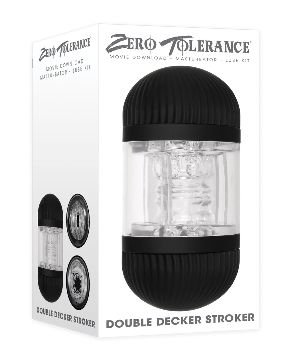 Zero Tolerance Zero Tolerance Double Decker Stroker - Black/Clear - Image 6