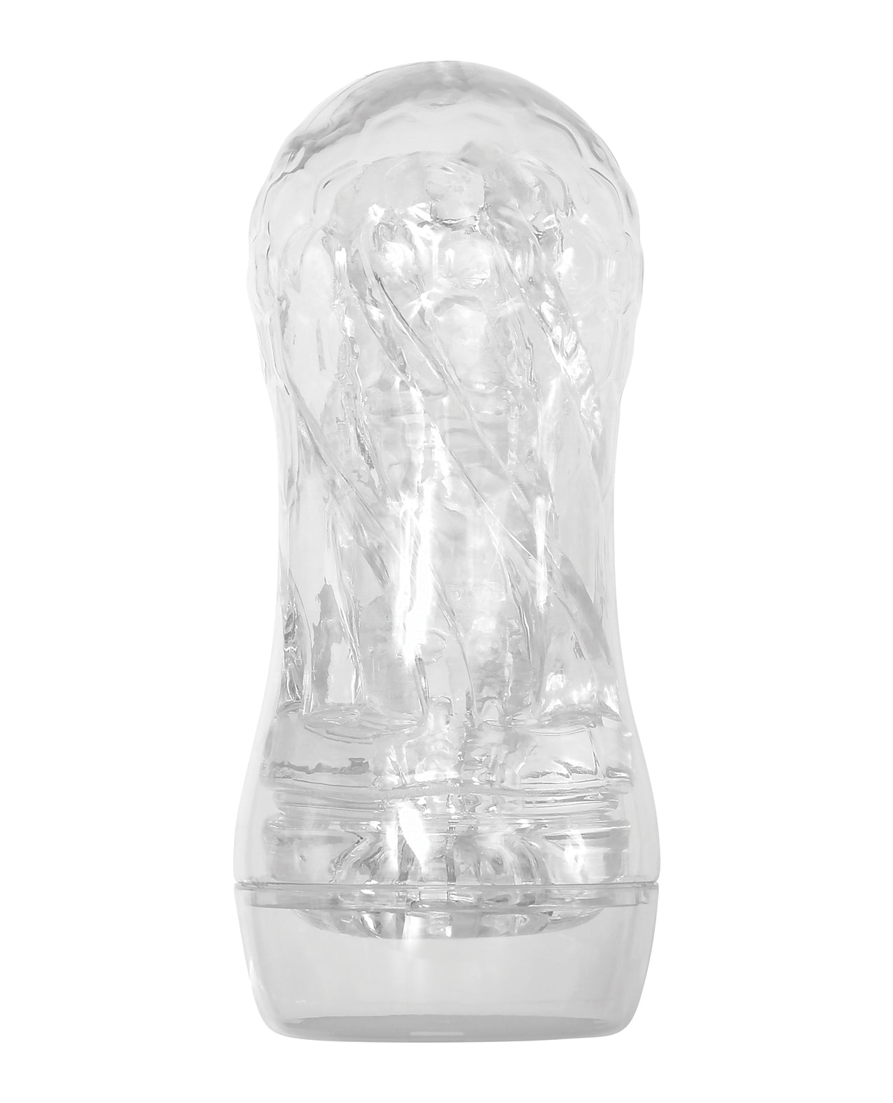 Zero Tolerance Zero Tolerance Swirl Stroker - Clear/Blue - Image 3