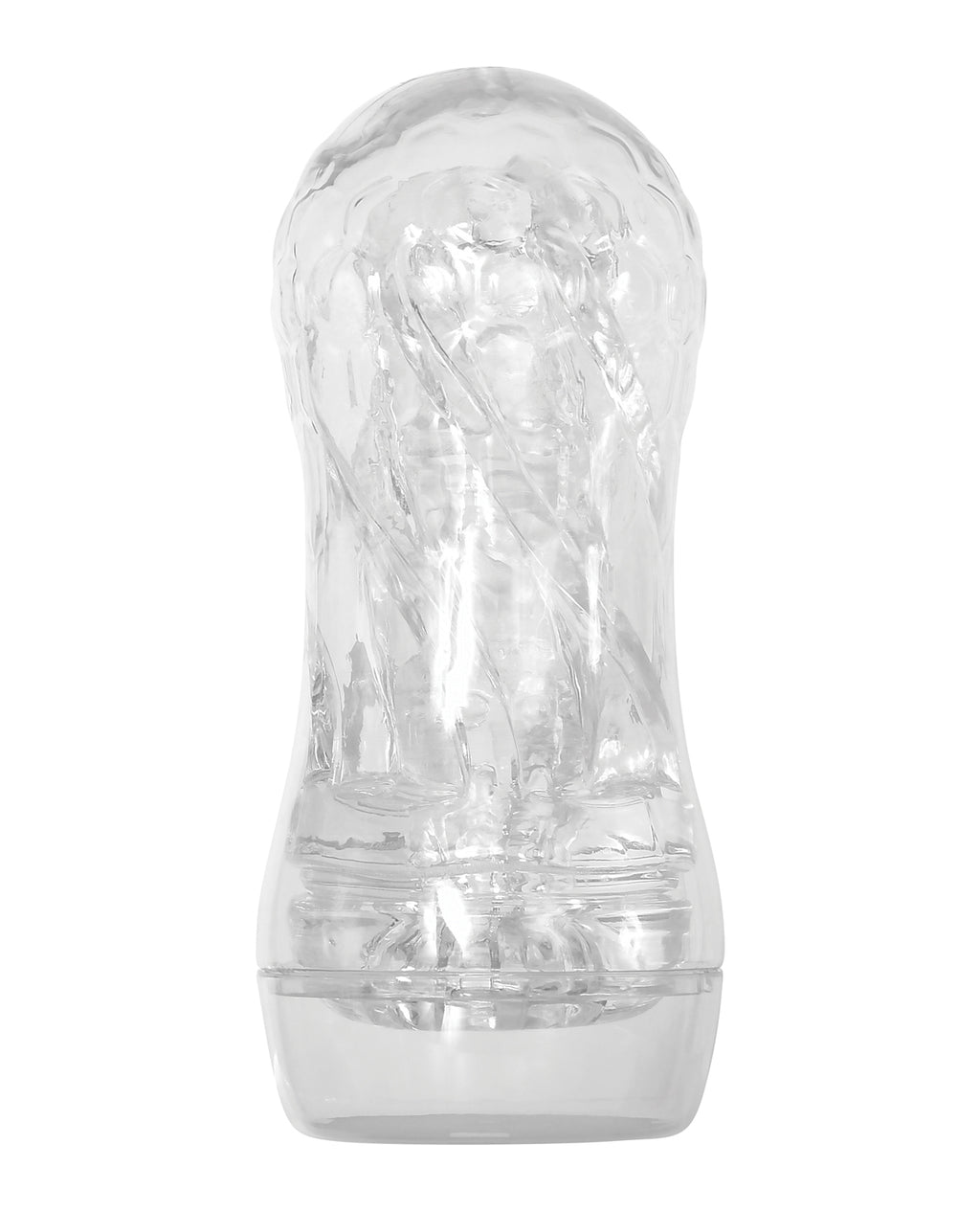 Zero Tolerance Zero Tolerance Swirl Stroker - Clear/Blue - Image 13
