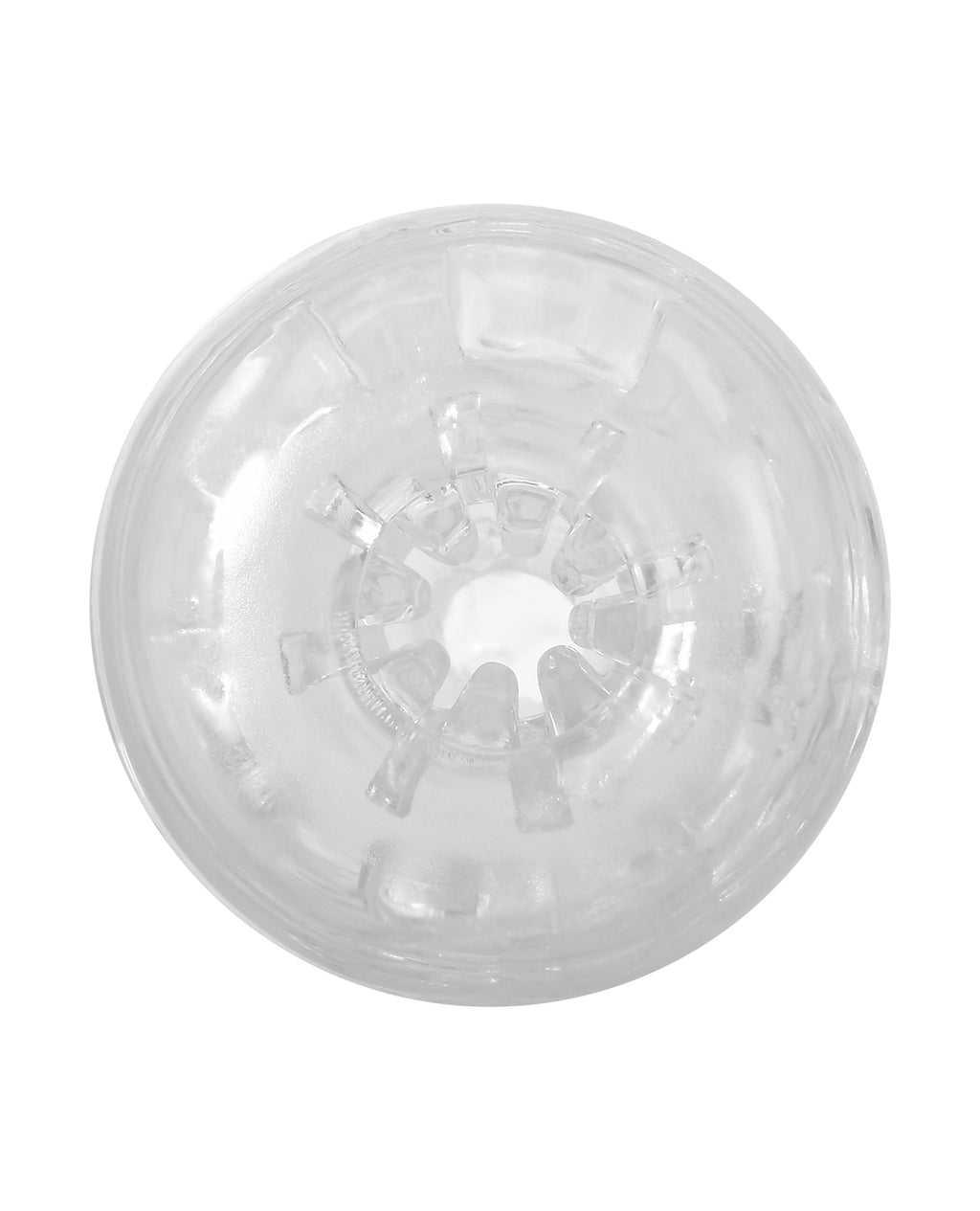 Zero Tolerance Zero Tolerance Swirl Stroker - Clear/Blue - Image 4