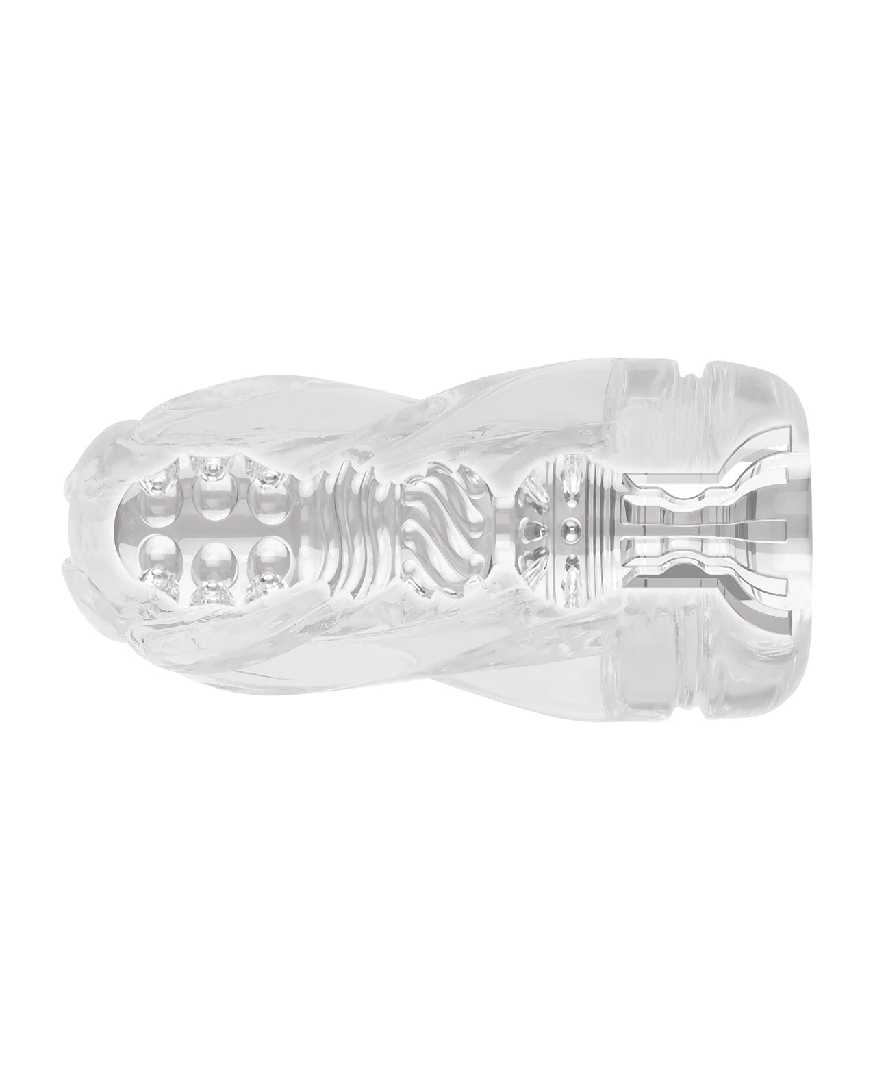 Zero Tolerance Zero Tolerance Swirl Stroker - Clear/Blue - Image 15