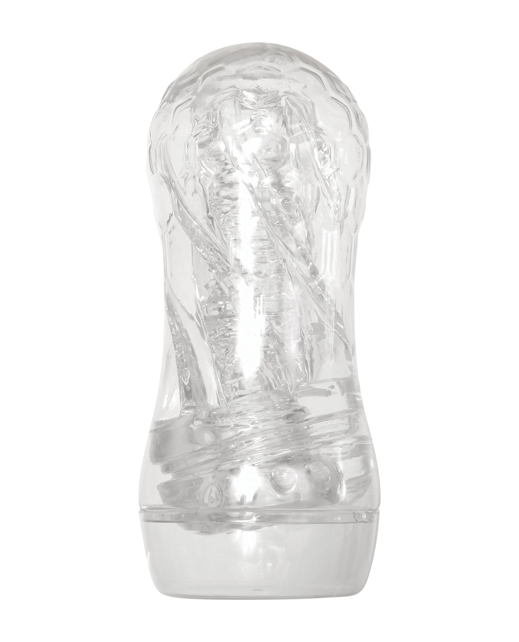 Zero Tolerance Zero Tolerance Twist Stroker - Clear/Orange - Image 8