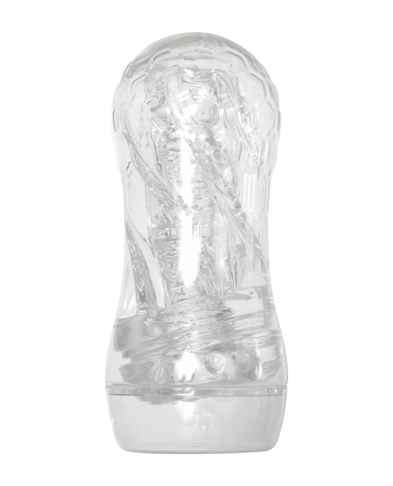 Zero Tolerance Zero Tolerance Twist Stroker - Clear/Orange - Image 13
