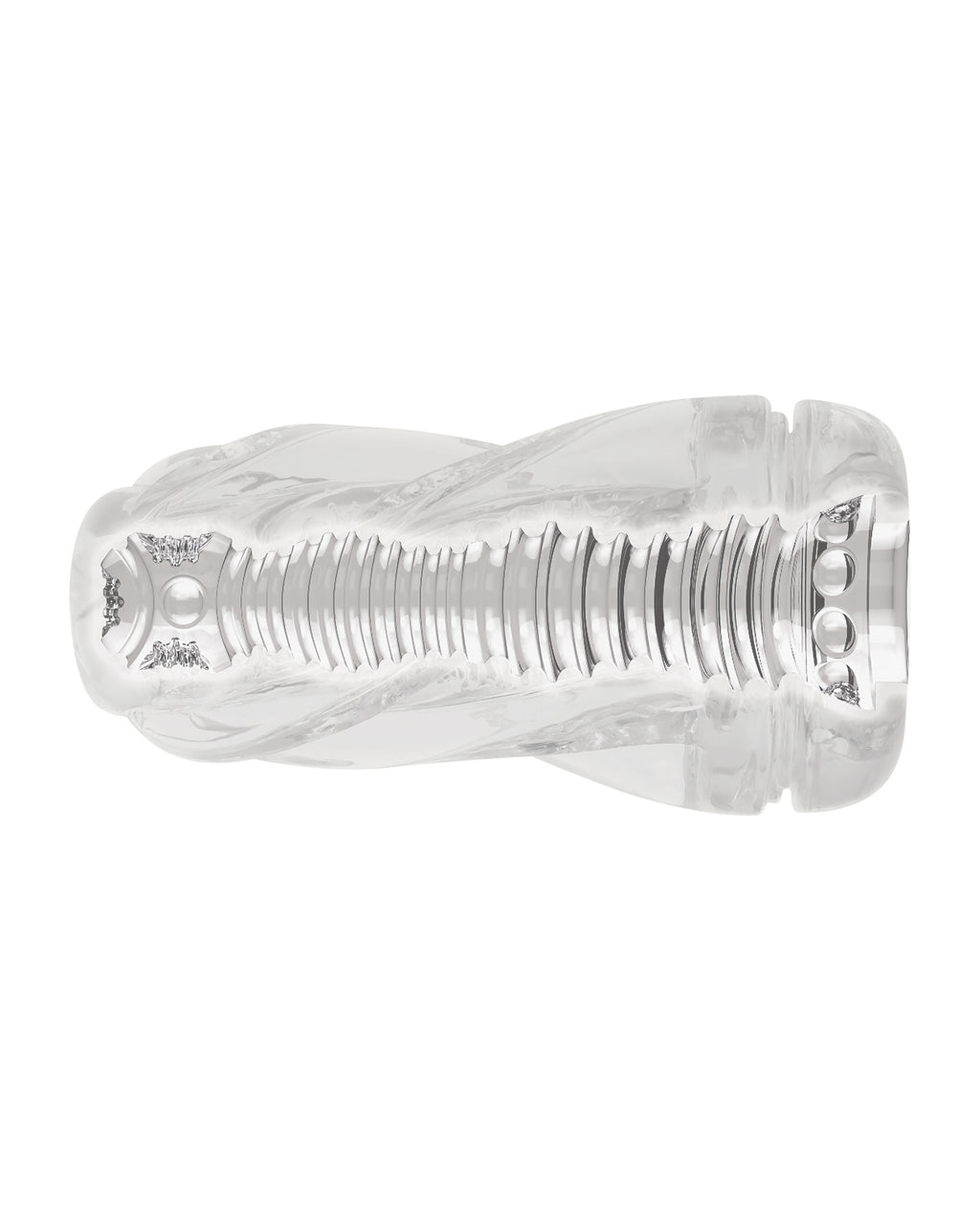 Zero Tolerance Zero Tolerance Twist Stroker - Clear/Orange - Image 15