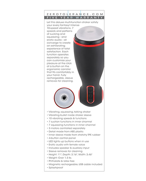 Zero Tolerance Zero Tolerance Tight Squeeze - Black/Red - Image 5