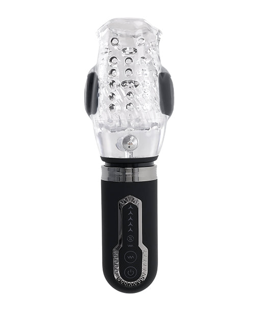 Zero Tolerance Zero Tolerance Thrill Ride Rechargeable Stroker - Black/Clear - Image 8