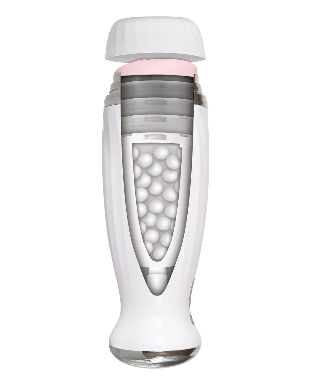 Zero Tolerance Zero Tolerance The Thrusting Stroker Rechargeable - White - Image 4