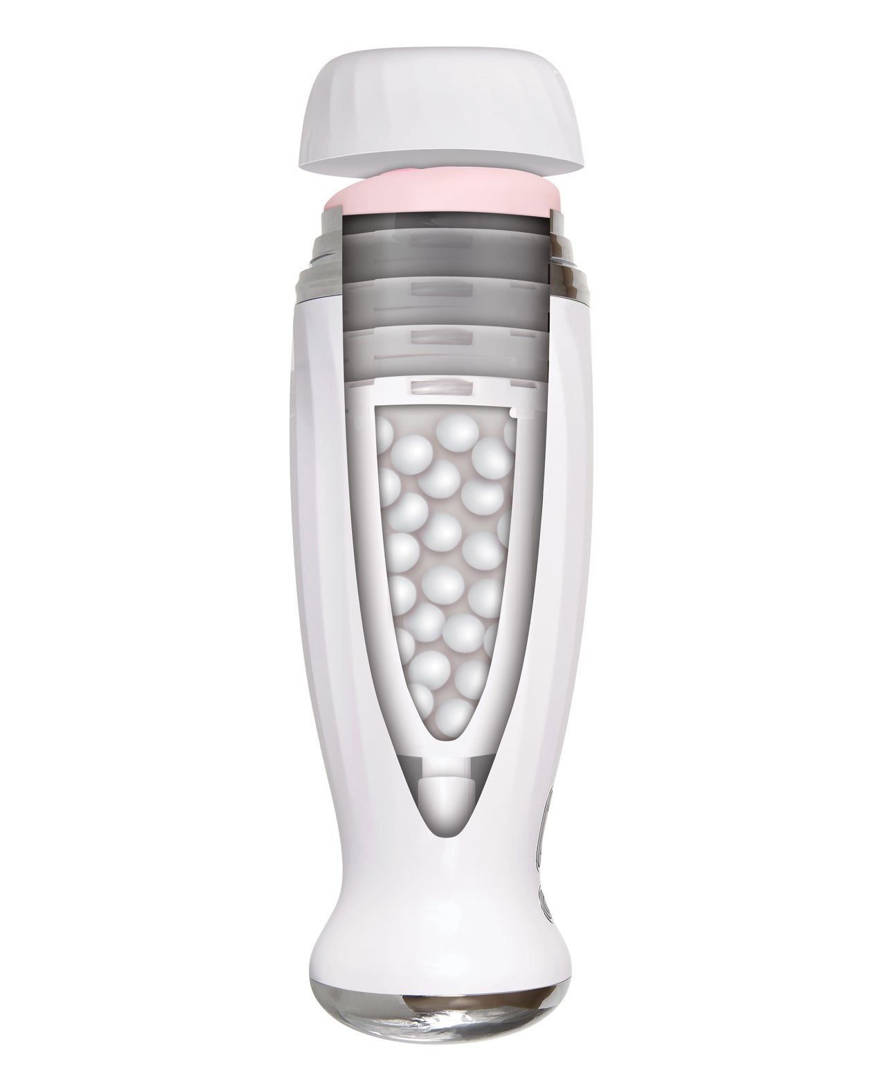 Zero Tolerance Zero Tolerance The Thrusting Stroker Rechargeable - White - Image 4