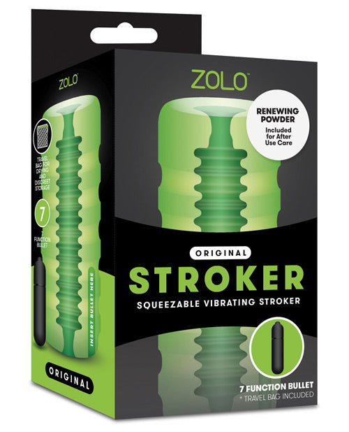 ZOLO ZOLO Original Squeezable Vibrating Stroker - Image 5