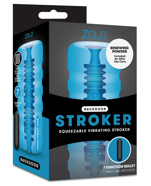ZOLO ZOLO Backdoor Squeezable Vibrating Stroker - Image 3