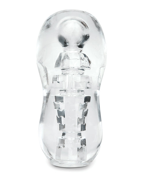 ZOLO ZOLO Gripz Spinner Stroker - Clear - Image 4