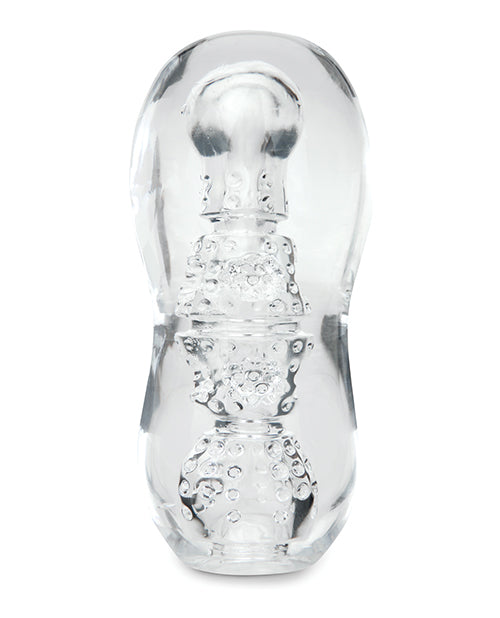 ZOLO ZOLO Gripz Dotted Stroker - Clear - Image 2